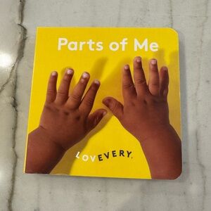 Lovevery Book - Parts of Me